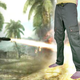 Illustration for article titled Two Weeks and One E3 in Betabrand Couch Commando Cargo Pants